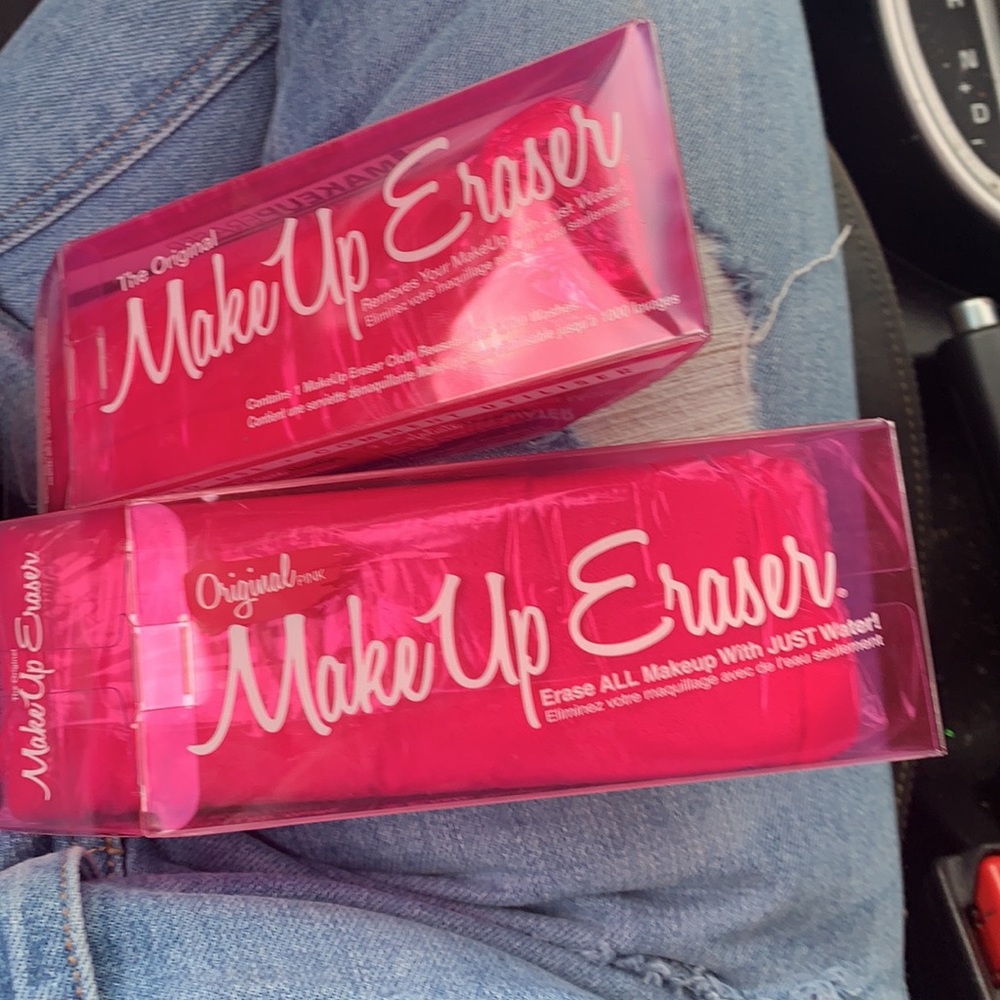 New make up magical eraser